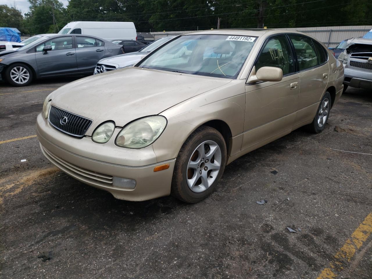 Foto 2 de la subasta – 2005 LEXUS GS 300 con VIN JT8BD69S950204337
