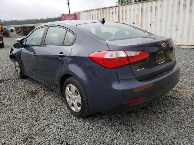 Photo 3 from auction – 2016 KIA FORTE LX with VIN KNAFK4A67G5459194
