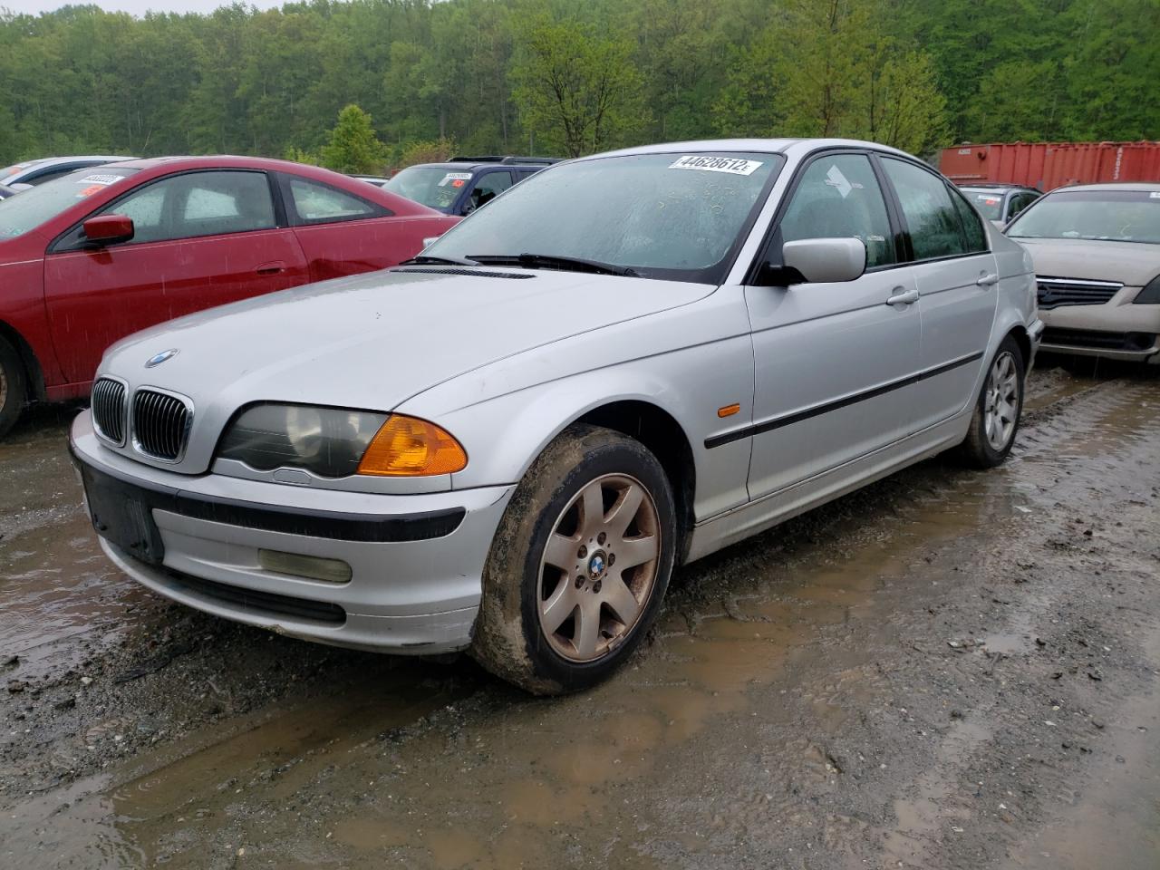 Photo 2 from auction – 2001 BMW 325 I with VIN WBAAV33481FU96781