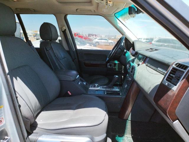 Photo 5 from auction – 2007 LAND ROVER RANGE ROVE with VIN SALME15467A251834