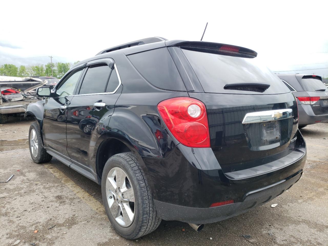 Photo 3 from auction – 2014 CHEVROLET EQUINOX LT with VIN 2GNALBEK4E6358192