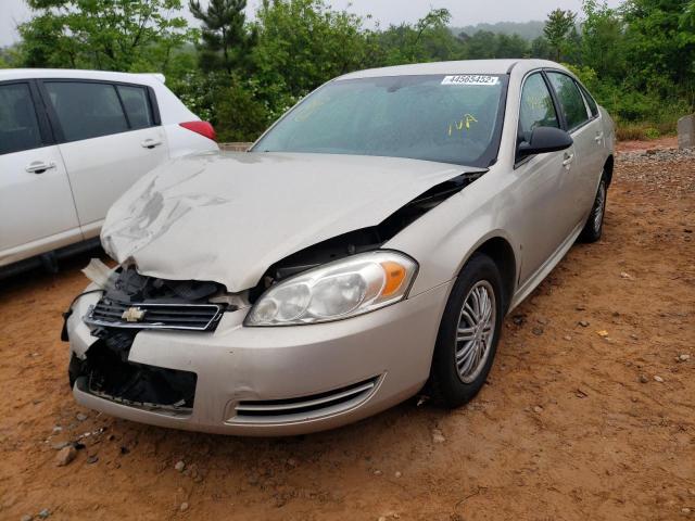 Photo 2 from auction – 2010 CHEVROLET IMPALA LS with VIN 2G1WA5EK9A1107464