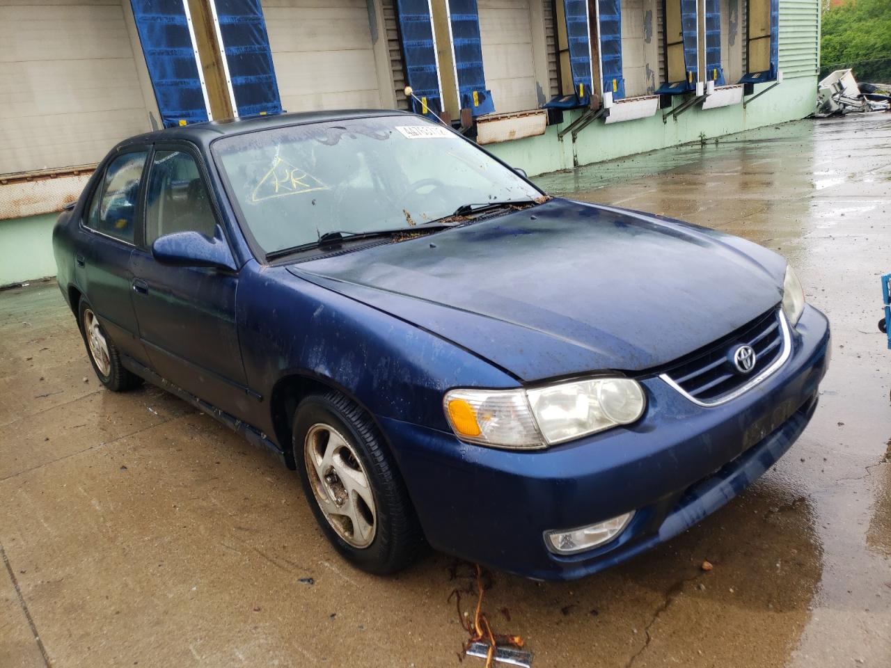 TOYOTA COROLLA CE 2001 with VIN 2T1BR12E41C452098 - Photo from auction