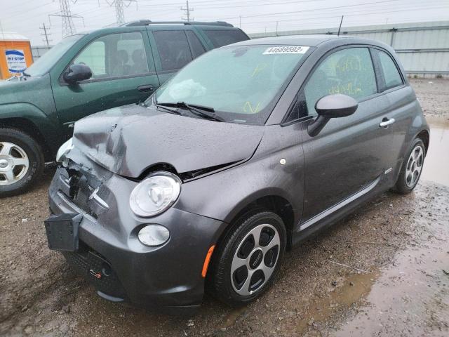 Photo 2 from auction – 2016 FIAT 500 ELECTR with VIN 3C3CFFGE9GT229570