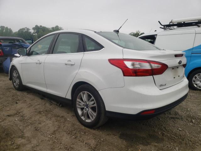 Photo 3 from auction – 2012 FORD FOCUS SEL with VIN 1FAHP3H25CL138244