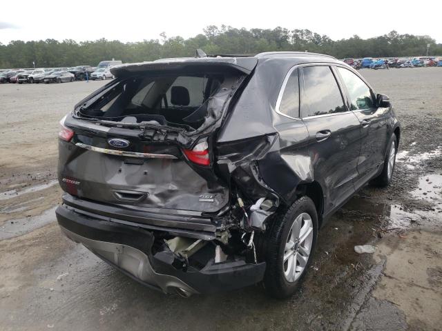 Photo 4 from auction – 2020 FORD EDGE SEL with VIN 2FMPK3J92LBA50288