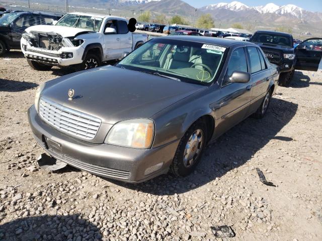 Photo 2 from auction – 2001 CADILLAC DEVILLE with VIN 1G6KD57Y41U133184