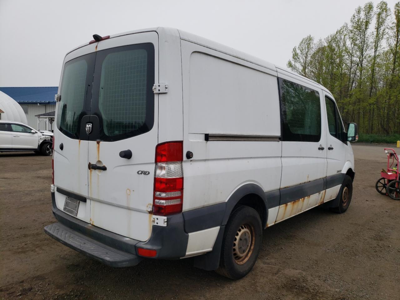 Photo 4 from auction – 2008 DODGE SPRINTER 2 with VIN WD0PE745785278852