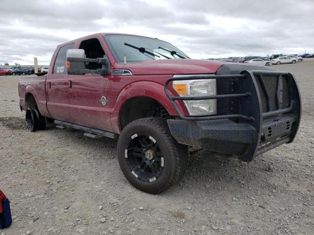 Photo 1 from auction – 2013 FORD F250 SUPER with VIN 1FT7W2BT1DEB03064