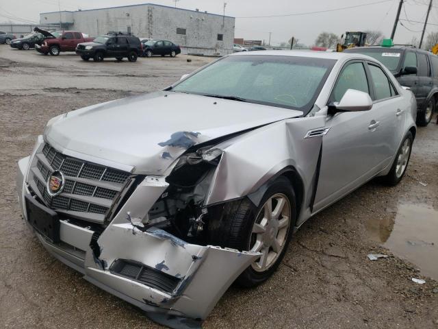 Photo 2 from auction – 2009 CADILLAC CTS with VIN 1G6DH577790122591