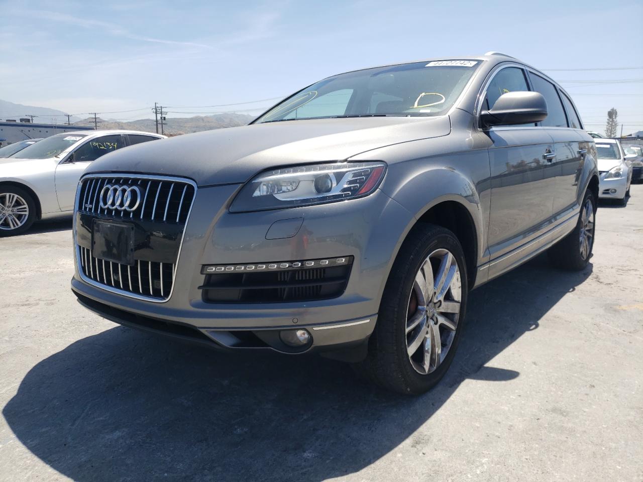 Photo 2 from auction – 2013 AUDI Q7 PREMIUM with VIN WA1LMAFE3DD004529