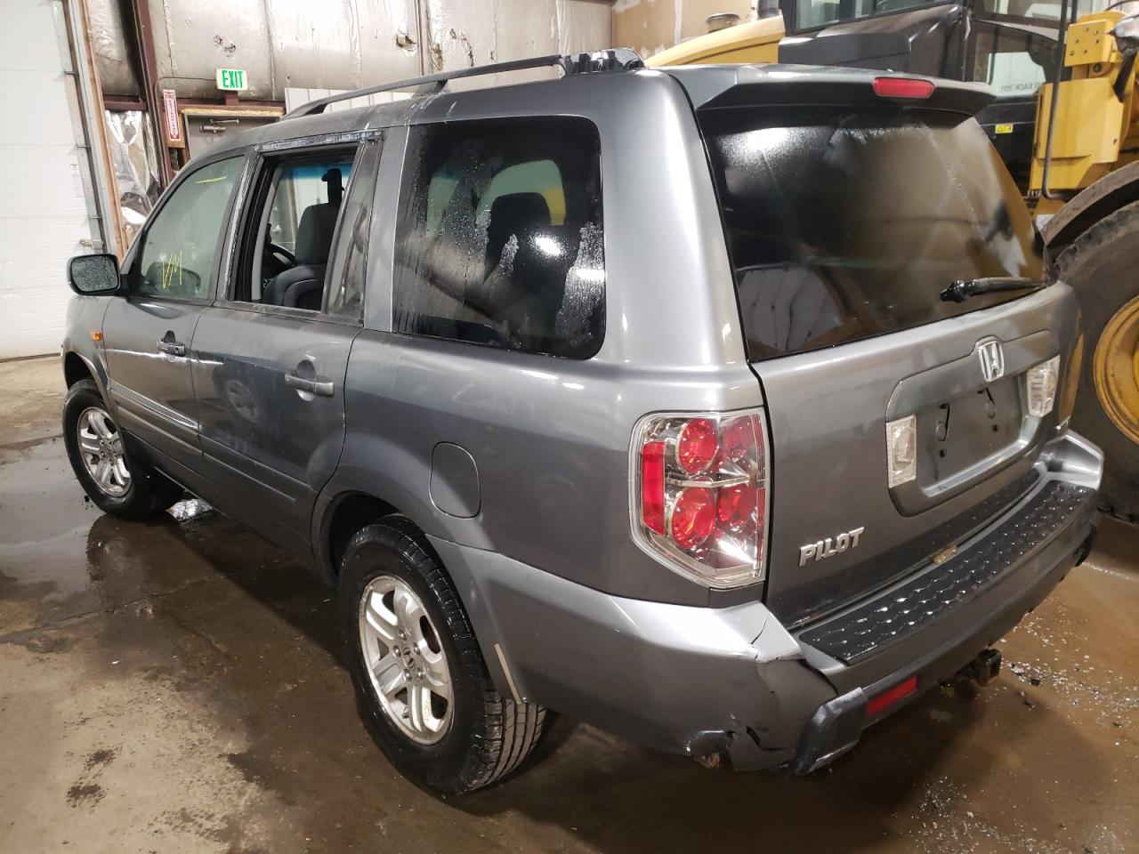 Photo 3 from auction – 2008 HONDA PILOT VP with VIN 5FNYF18248B008709