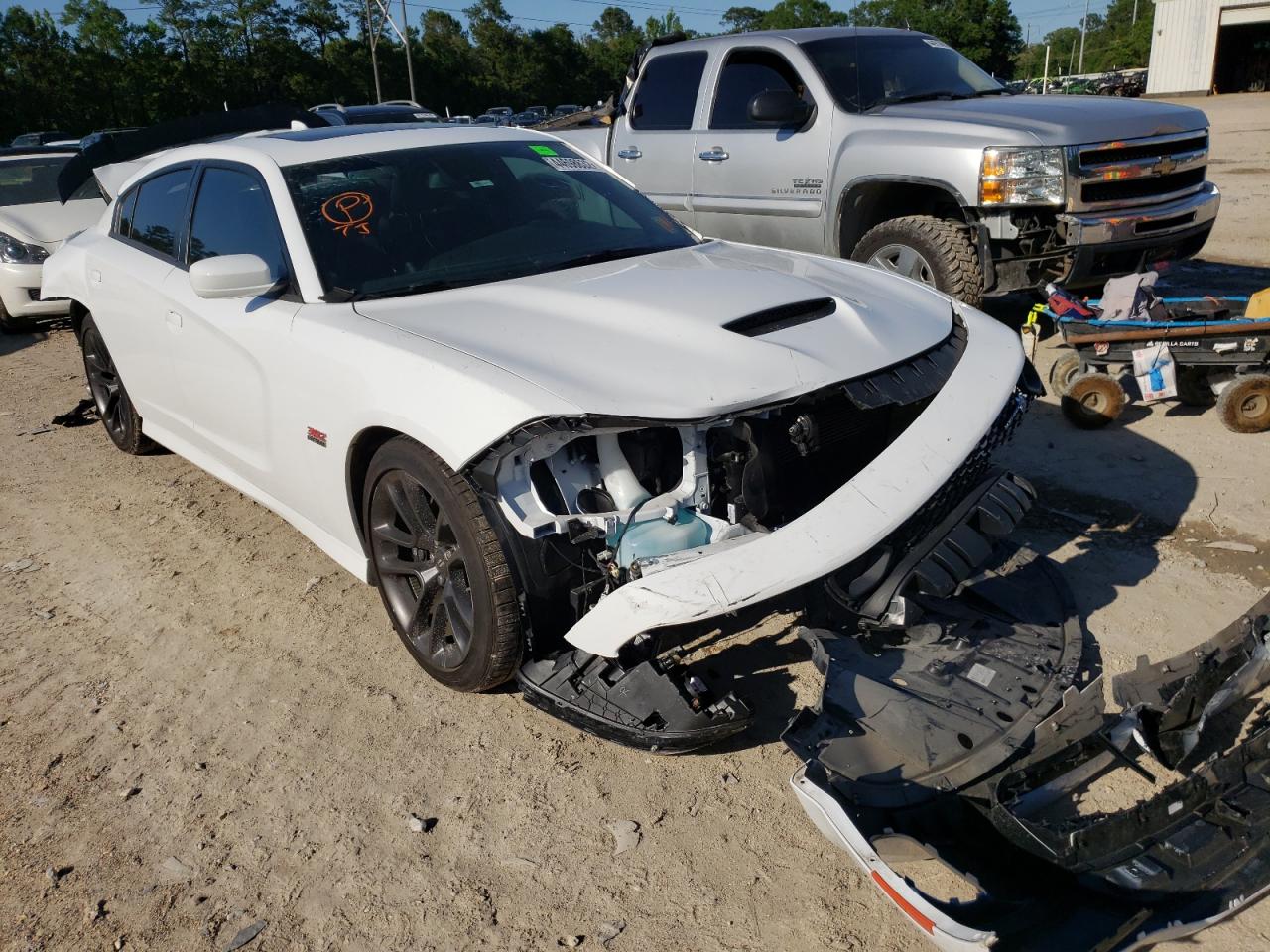 DODGE CHARGER SC 2021 with VIN 2C3CDXGJ9MH540137 - Photo from auction