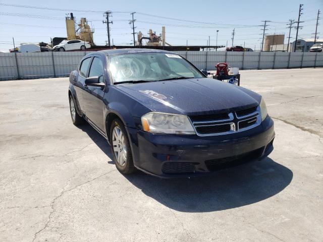 DODGE AVENGER SE 2013 with VIN 1C3CDZAG4DN751195 - Photo from auction
