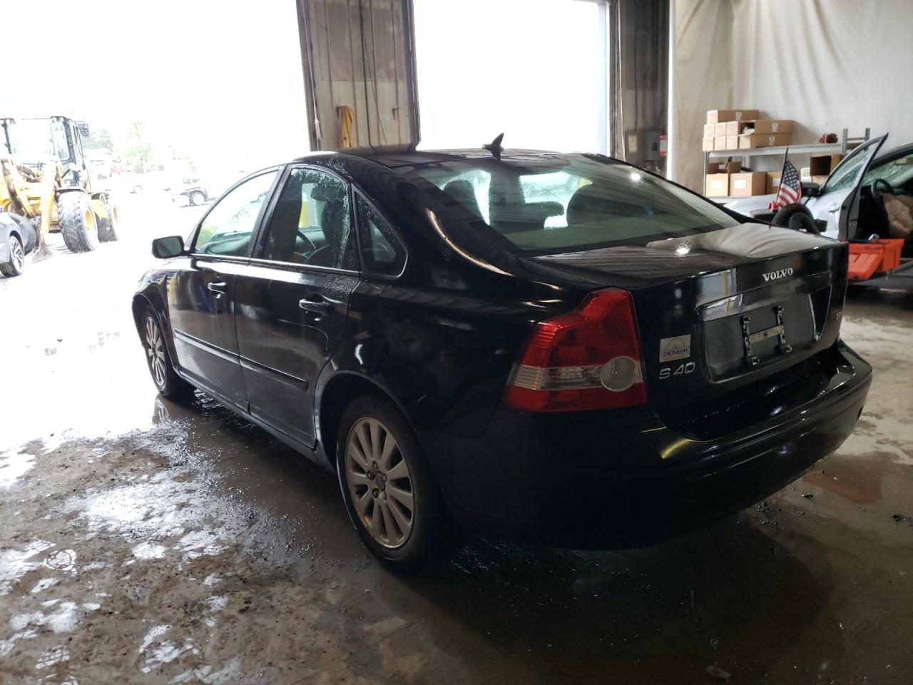 Photo 3 from auction – 2005 VOLVO S40 2.4I with VIN YV1MS382352062047