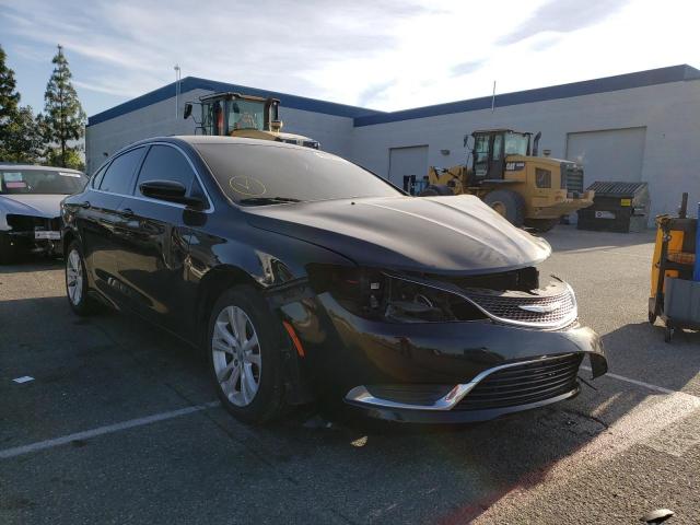 CHRYSLER 200 LIMITE 2016 with VIN 1C3CCCAB7GN168127 - Photo from auction