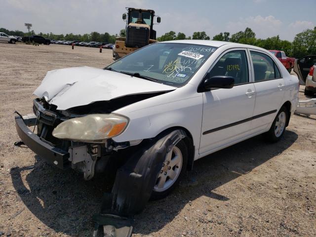 Photo 2 from auction – 2008 TOYOTA COROLLA CE with VIN 1NXBR32E88Z043929