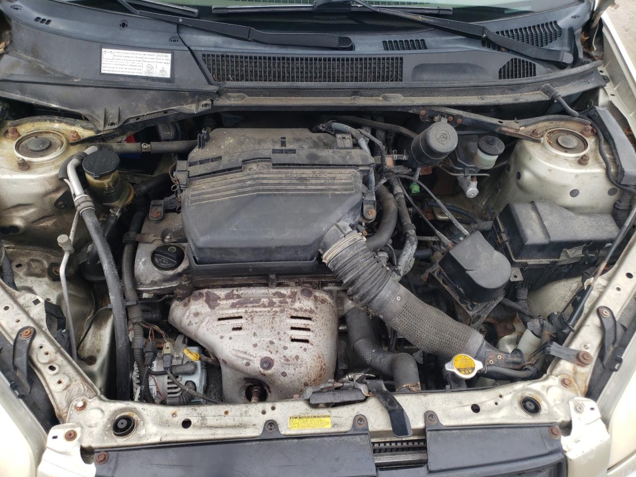Photo 7 from auction – 2001 TOYOTA RAV4 with VIN JTEHH20V410093489