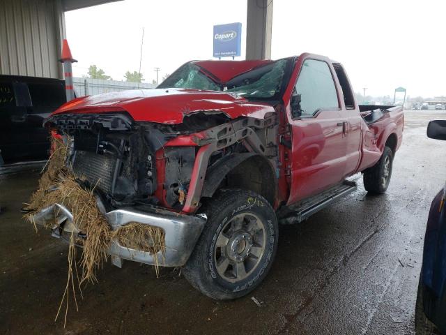 Photo 2 from auction – 2011 FORD F350 SUPER with VIN 1FT8X3B60BEA46080