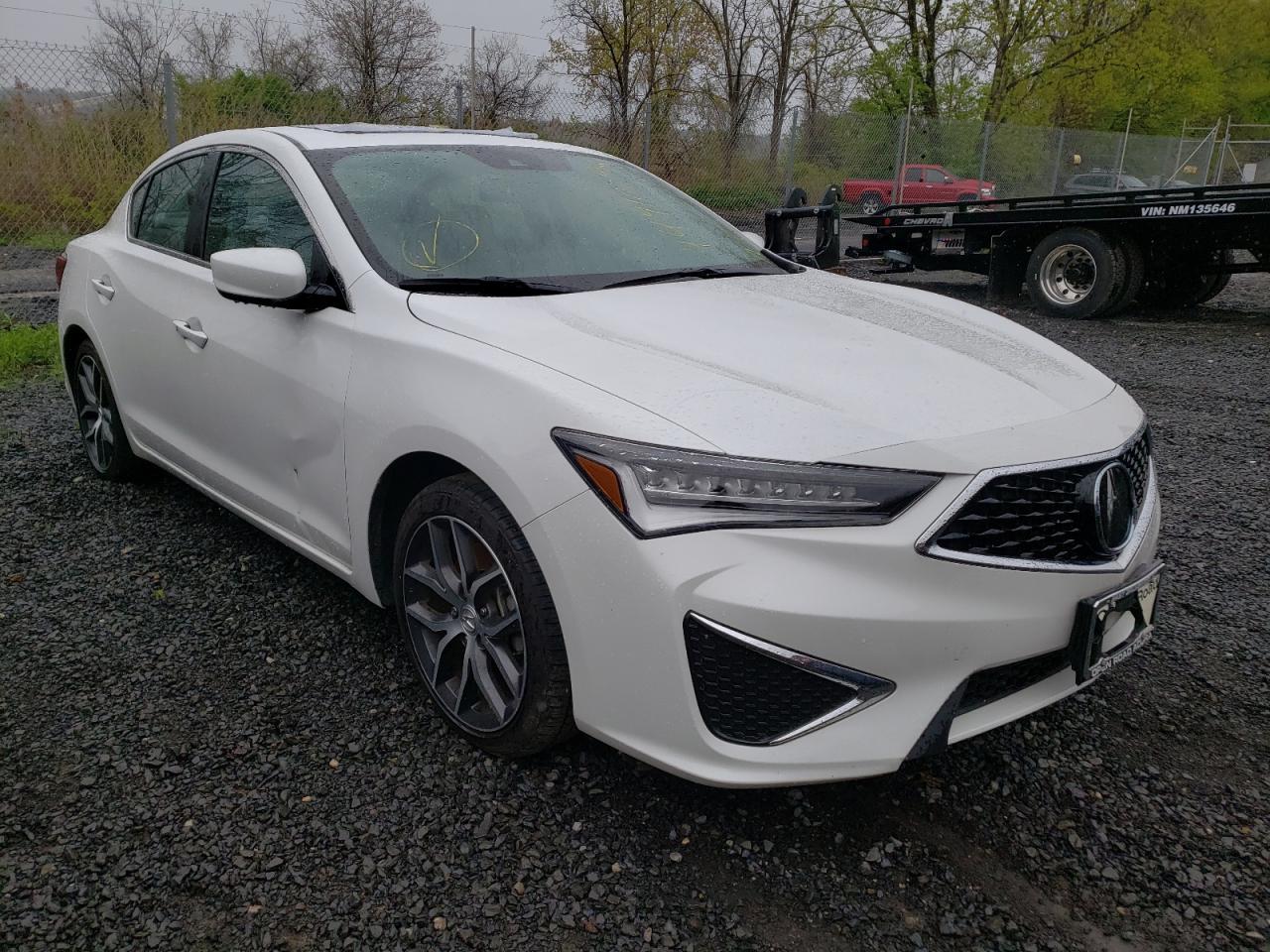 Photo 1 from auction – 2020 ACURA ILX PREMIU with VIN 19UDE2F78LA012951