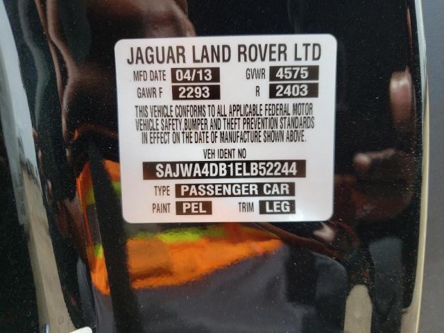 Photo 10 from auction – 2014 JAGUAR XK with VIN SAJWA4DB1ELB52244