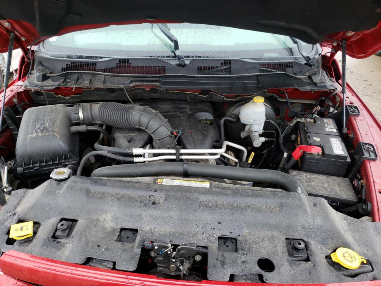 Photo 7 from auction – 2010 DODGE RAM 1500 S with VIN 1D7RV1GT3AS118635