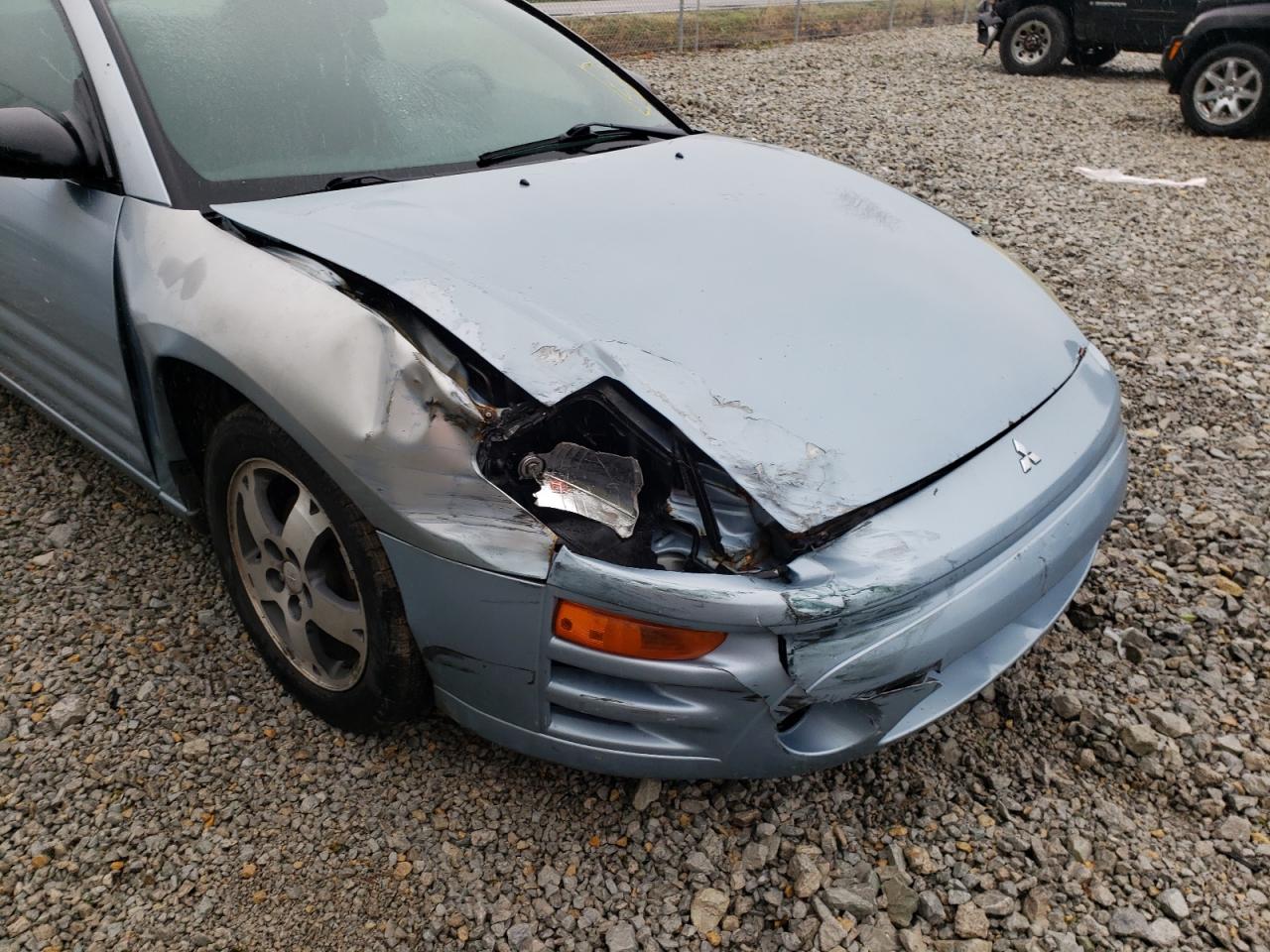 Photo 9 from auction – 2003 MITSUBISHI ECLIPSE GS with VIN 4A3AC44G63E210052