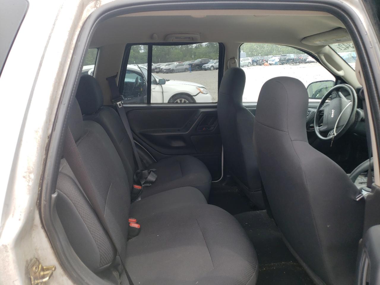 Photo 6 from auction – 2003 JEEP GRAND CHER with VIN 1J4GW48S83C611904