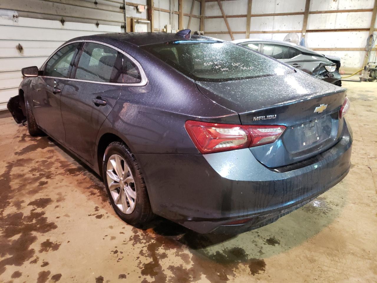 Photo 16 from auction – 2021 CHEVROLET MALIBU LT with VIN 1G1ZD5ST7MF068873