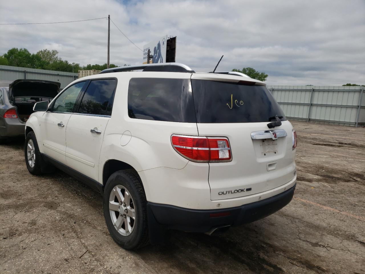 Photo 3 from auction – 2008 SATURN OUTLOOK XR with VIN 5GZER23788J268525