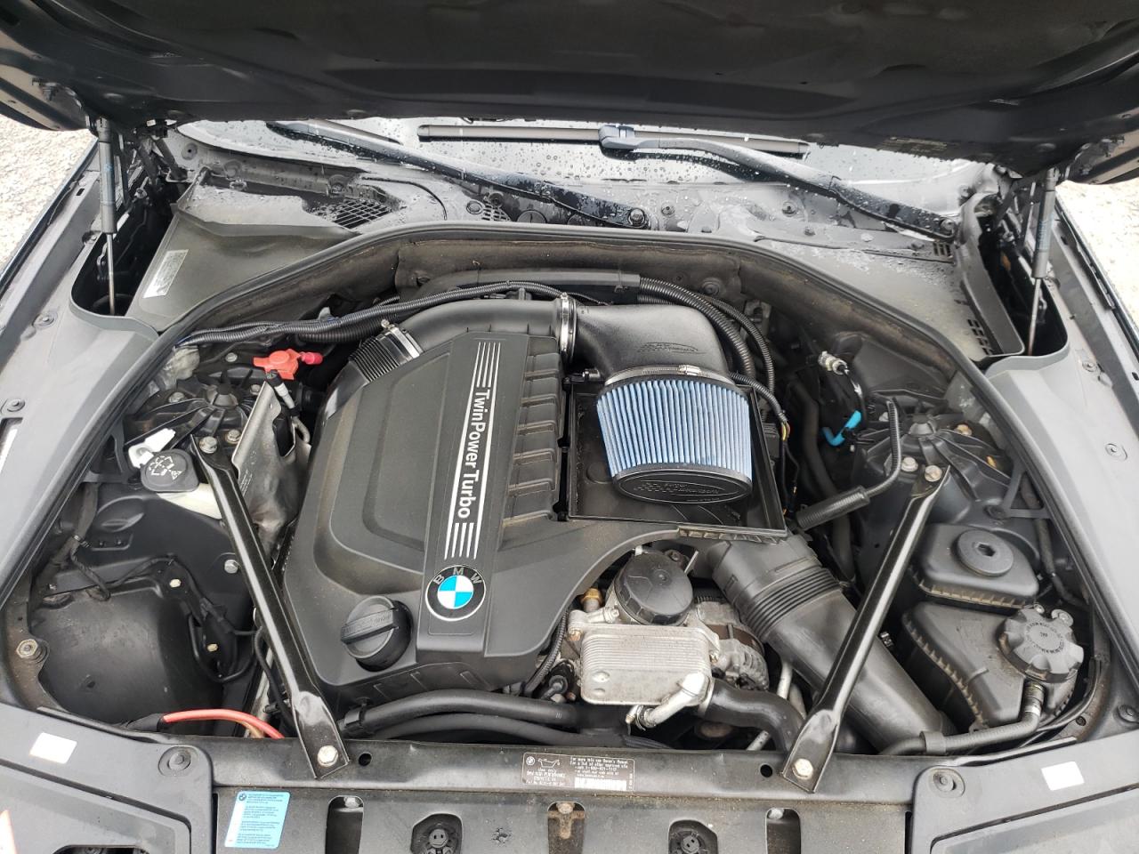 Photo 7 from auction – 2011 BMW 535 XI with VIN WBAFU7C50BC771880