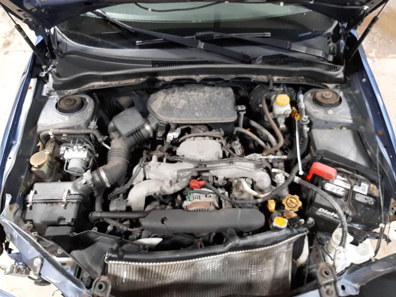 Photo 12 from auction – 2008 SUBARU IMPREZA 2. with VIN JF1GH61628H830530