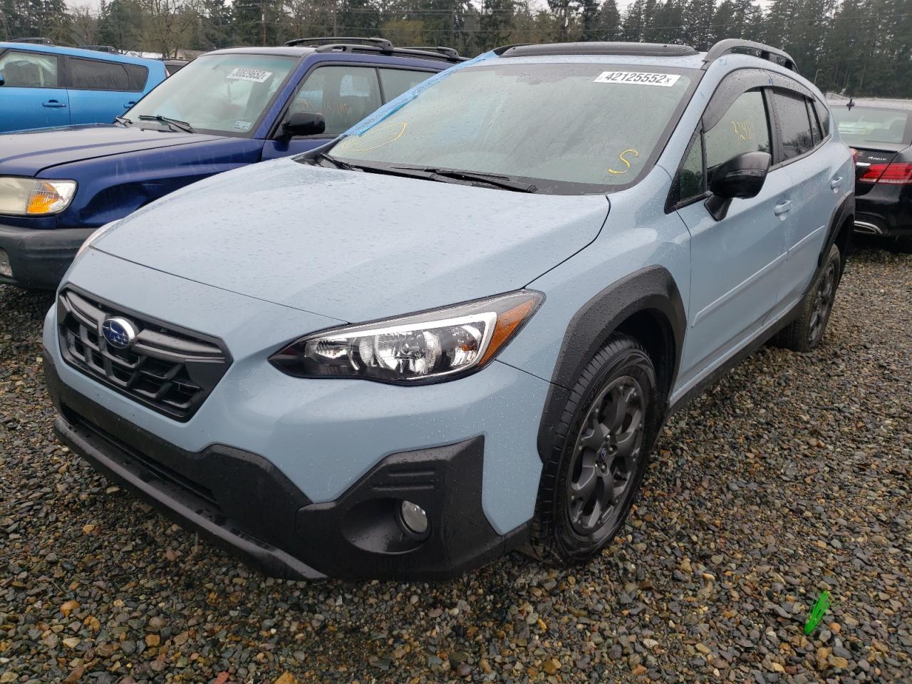 Photo 2 from auction – 2021 SUBARU CROSSTREK with VIN JF2GTHSC2MH385517