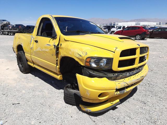 DODGE RAM 1500 S 2005 with VIN 1D7HA16DX5J536638 - Photo from auction