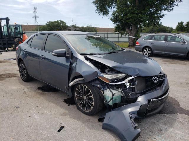 TOYOTA COROLLA L 2014 with VIN 2T1BURHE3EC225804 - Photo from auction