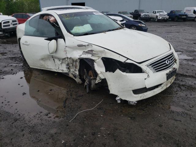 INFINITI G37 BASE 2008 with VIN JNKCV64E28M111384 - Photo from auction