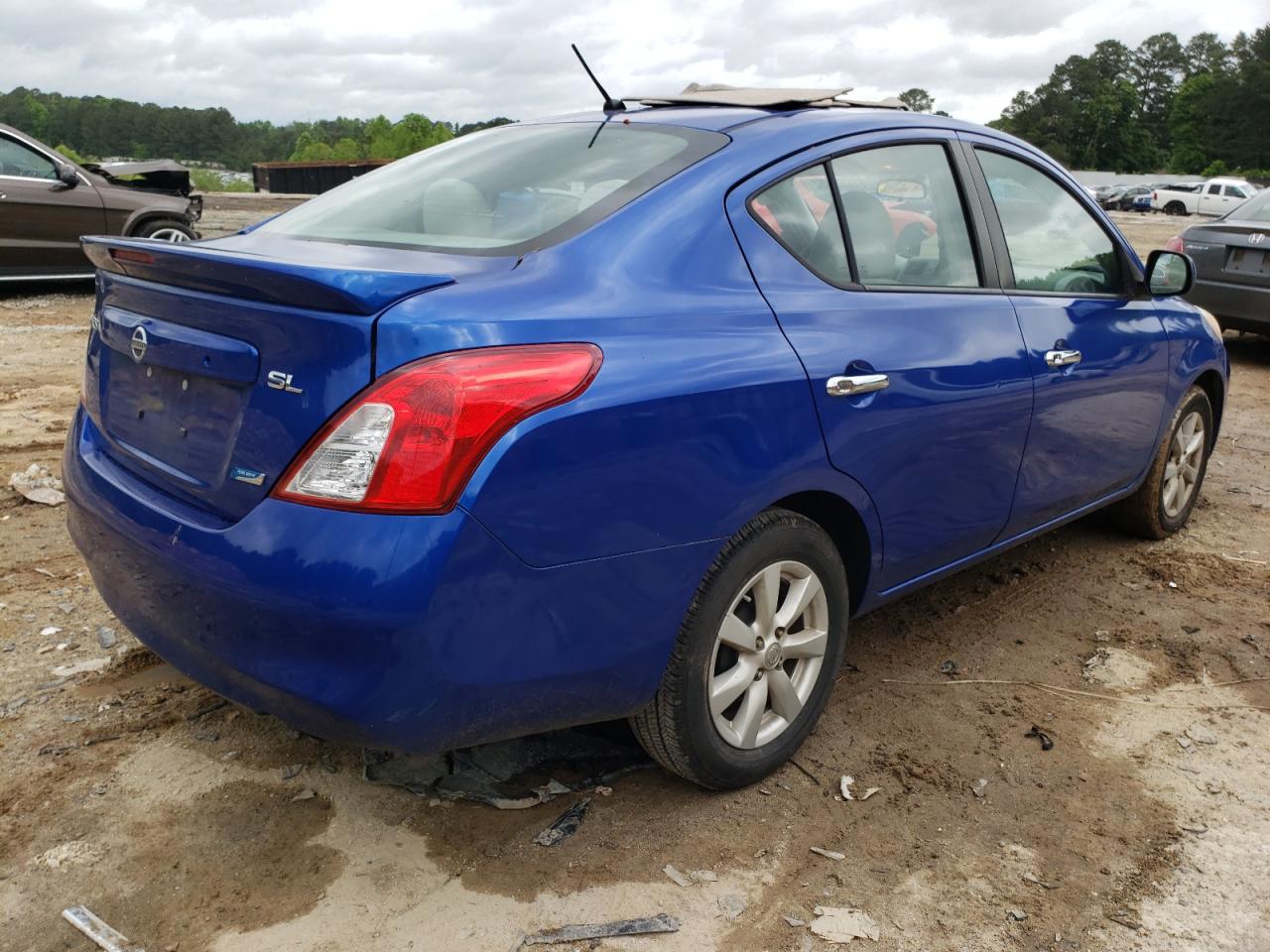 Photo 4 from auction – 2013 NISSAN VERSA S with VIN 3N1CN7AP3DL836769