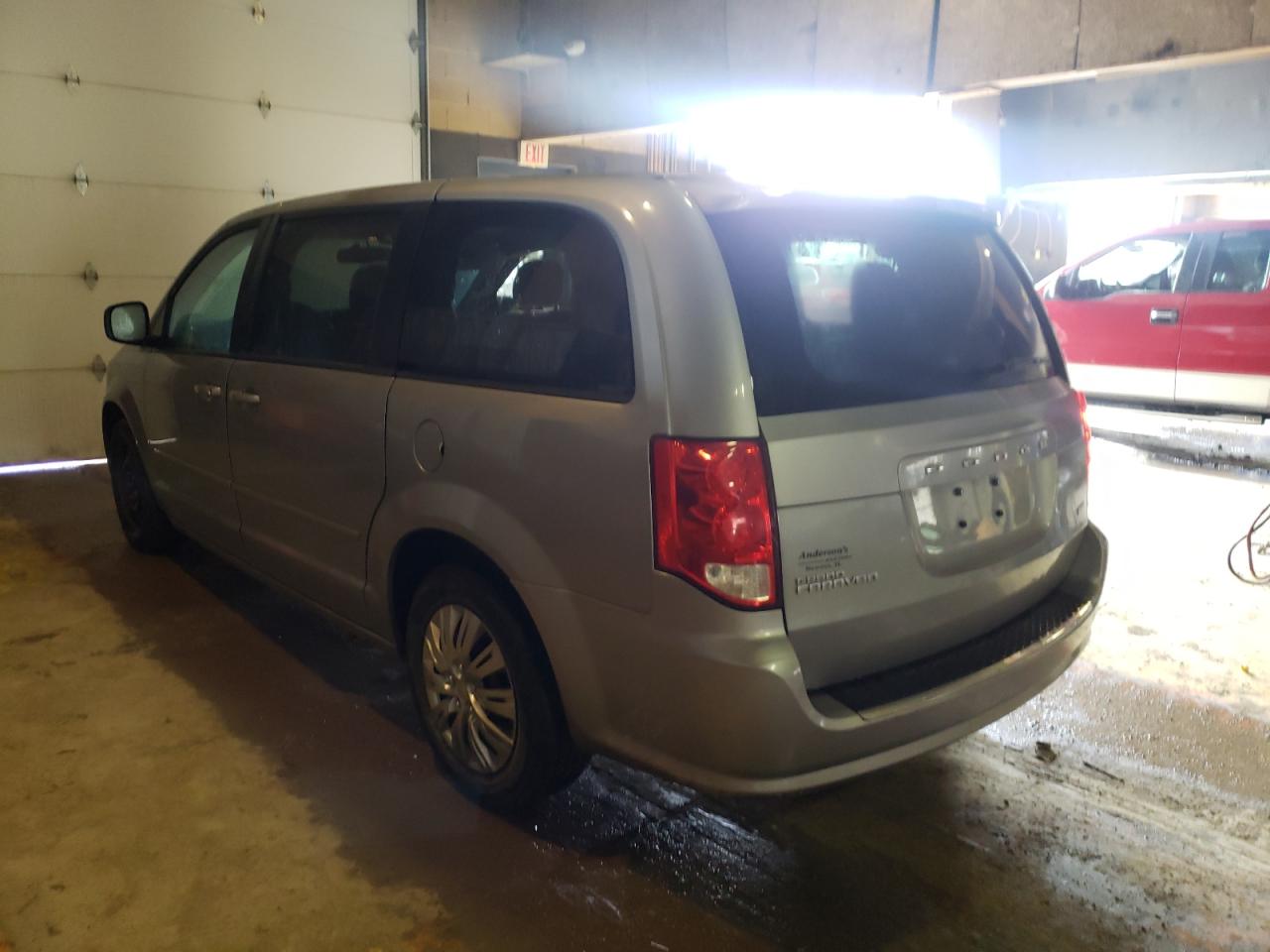 Photo 3 from auction – 2014 DODGE GRAND CARA with VIN 2C4RDGBG3ER340299