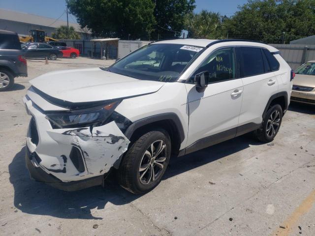 Photo 2 from auction – 2019 TOYOTA RAV4 LE with VIN JTMH1RFV6KD022412