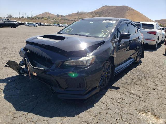 Photo 2 from auction – 2018 SUBARU WRX STI with VIN JF1VA2M64J9815267