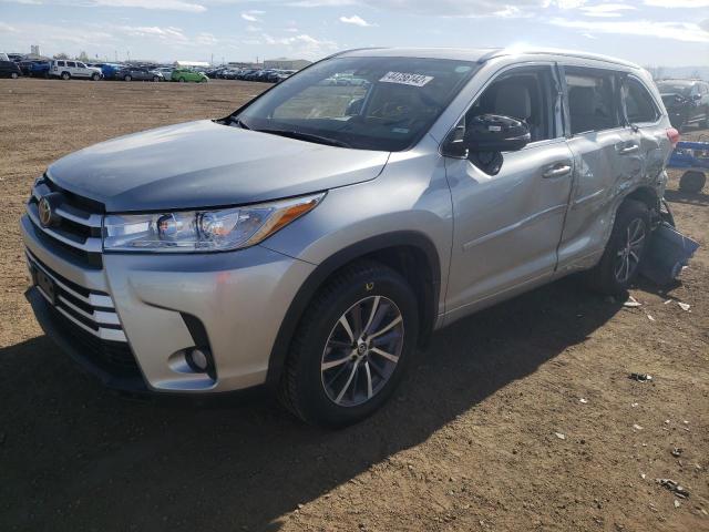 صورة رقم 2 من المزاد - 2018 TOYOTA HIGHLANDER مع VIN 5TDJZRFH1JS536174