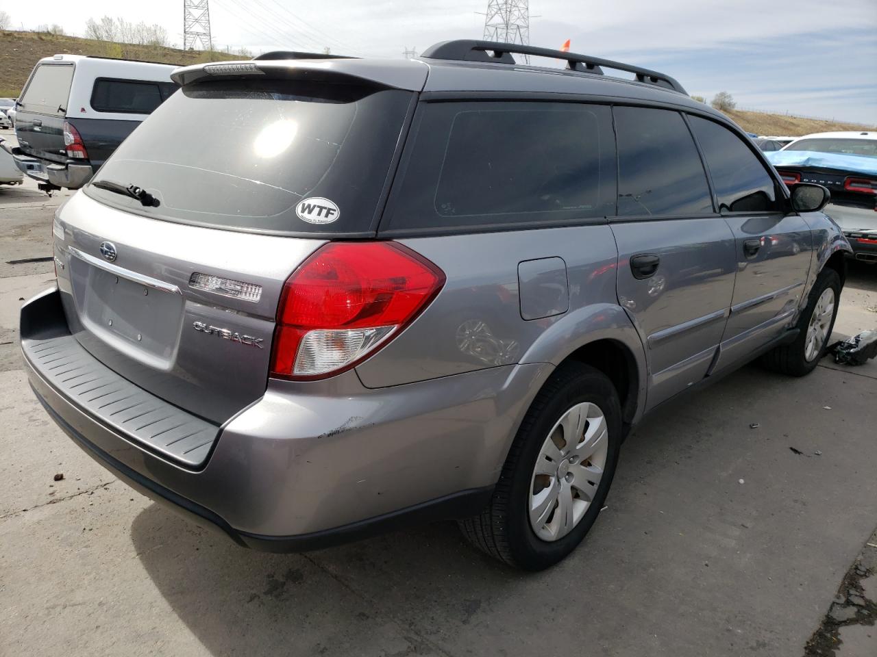 Photo 4 from auction – 2008 SUBARU OUTBACK with VIN 4S4BP60CX87345018
