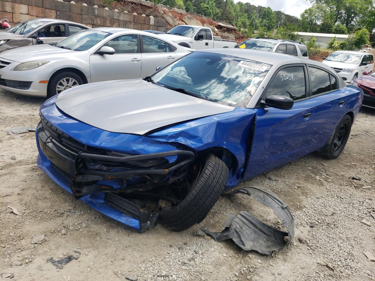 Photo 2 from auction – 2018 DODGE CHARGER PO with VIN 2C3CDXKT5JH330297