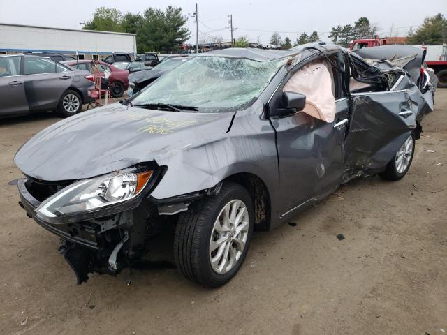 Photo 2 from auction – 2019 NISSAN SENTRA S with VIN 3N1AB7AP4KL624461