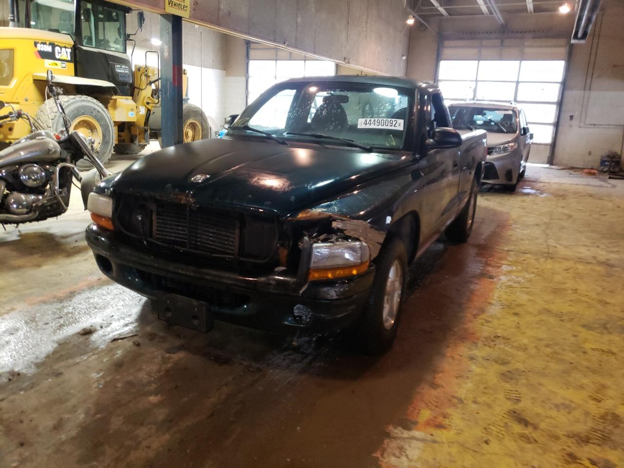Photo 9 from auction – 1998 DODGE DAKOTA with VIN 1B7FL26X8WS686870