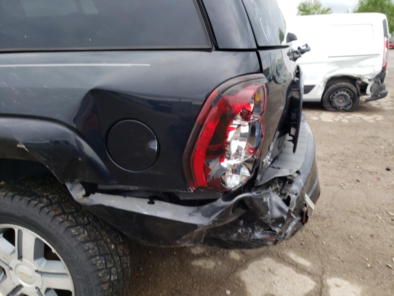 Photo 9 from auction – 2006 CHEVROLET TRAILBLAZE with VIN 1GNET16S966113941
