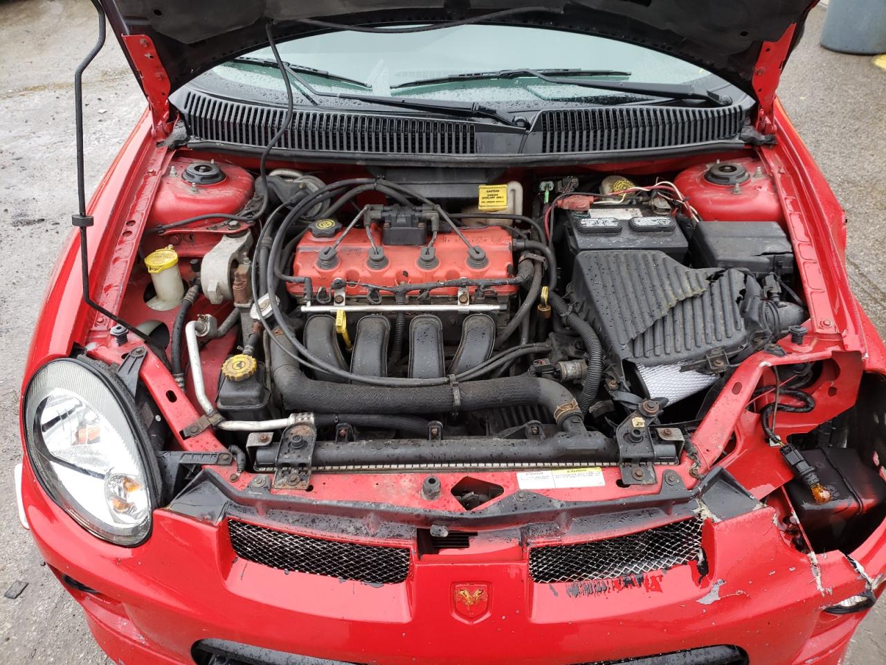 Photo 7 from auction – 2003 DODGE NEON SXT with VIN 1B3ES56C23D206997