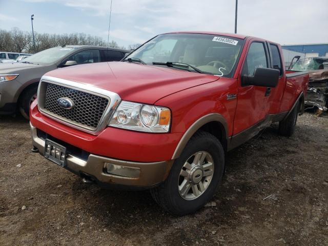 Photo 2 from auction – 2004 FORD F150 with VIN 1FTPX14524NC08475