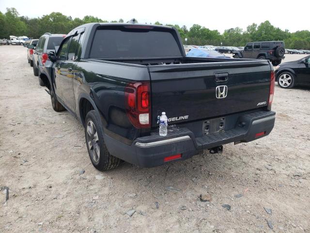 Photo 3 from auction – 2018 HONDA RIDGELINE with VIN 5FPYK3F65JB002363
