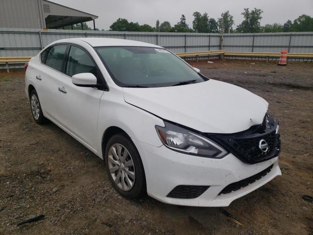 NISSAN SENTRA S 2017 with VIN 3N1AB7AP3HY283601 - Photo from auction